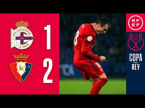 Deportivo La Coruna Osasuna Goals And Highlights