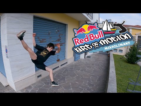 Davide Rizzi: Red Bull Art of Motion Submission 2021