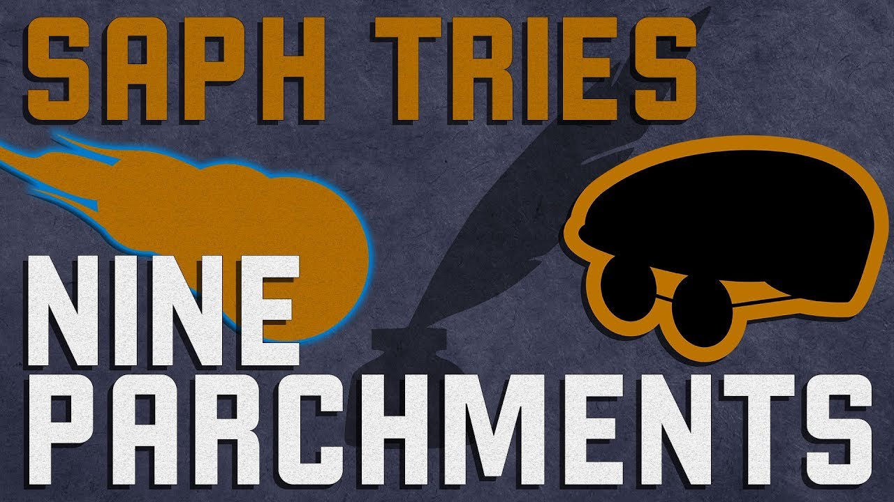Nine Parchments - Saph Tries