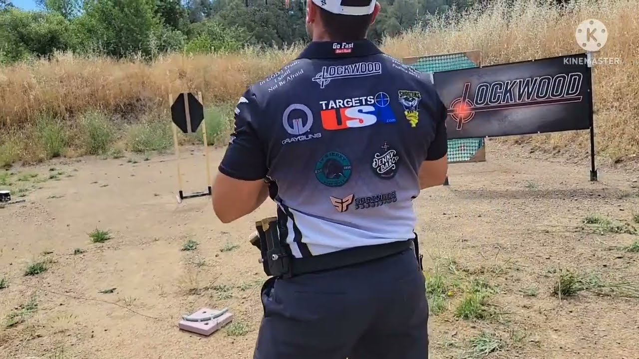 June 2022 USPSA Match Shasta Shooters GrayGuns P320 Lockwood Carry
