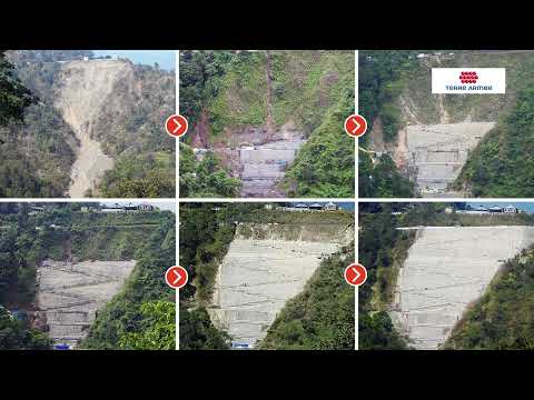 Tindharia, West Bengal, India - The World's Tallest Reinforced Earth® Structure - video from Terre Armee India