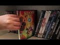 Asmr movie collection  movie shelf tour