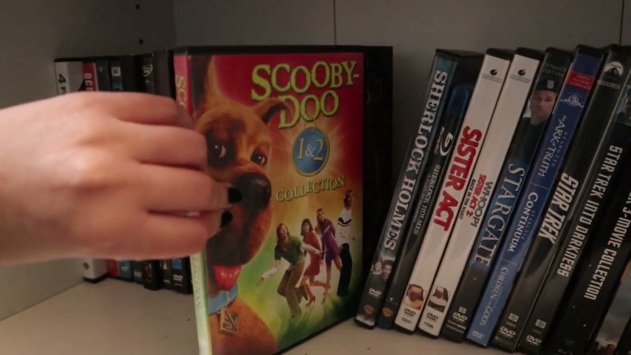 ASMR Movie Collection / Movie Shelf Tour