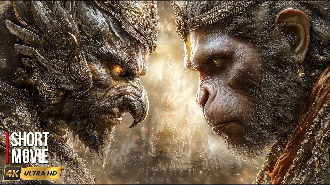 Garuda vs Hanuman – Who Reached Lord Vishnu First?