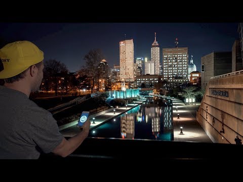 Turn the Lights of the City On & Off - AFTER EFFECTS TUTORIAL