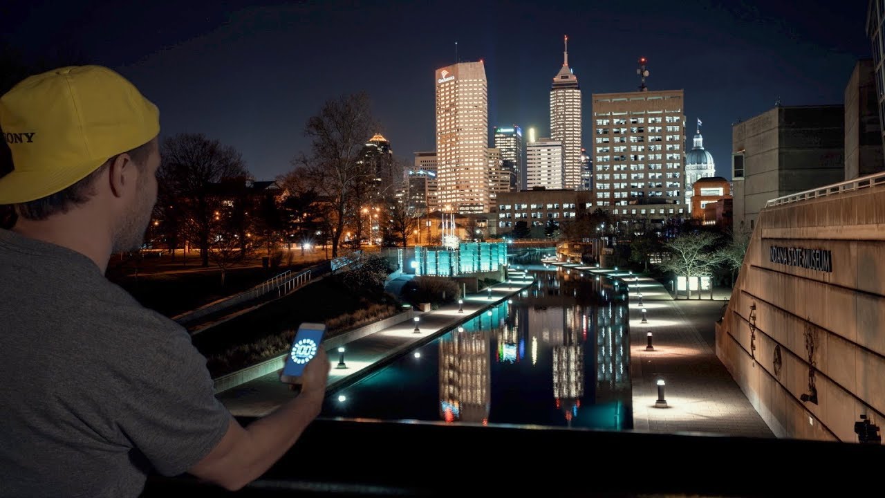 Turn the Lights of the City On & Off - AFTER EFFECTS TUTORIAL - YouTube