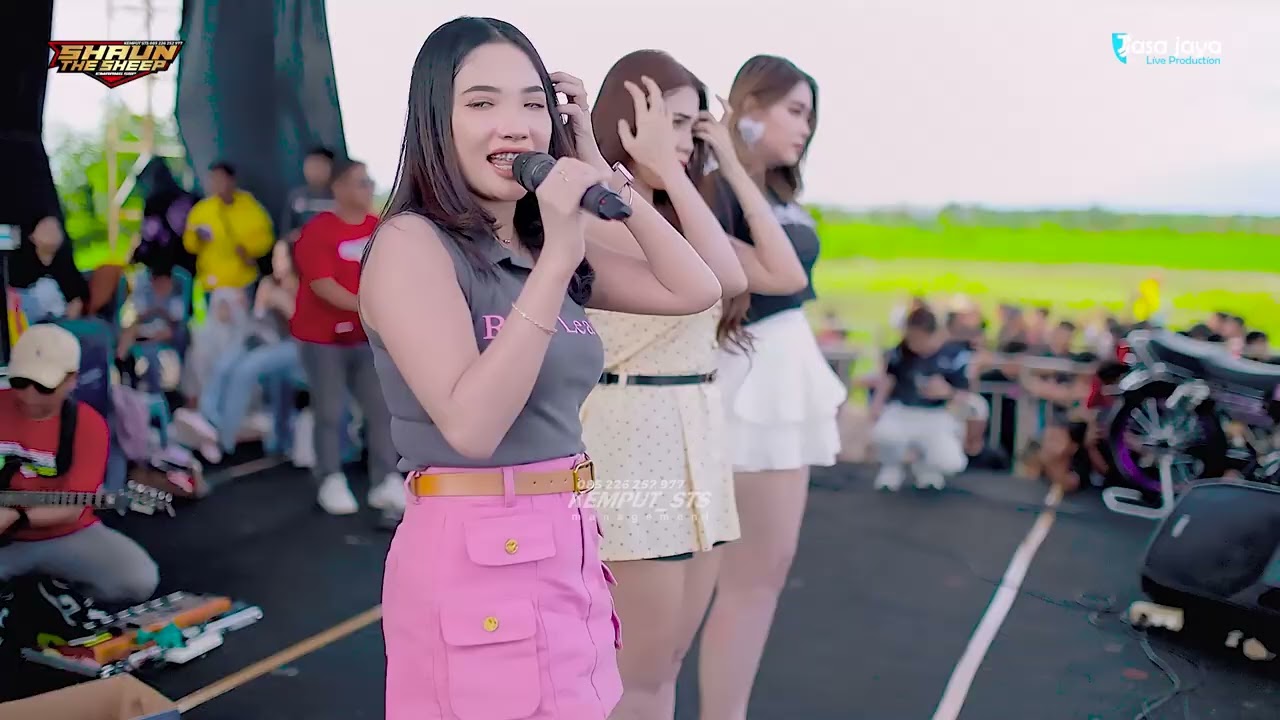 GARAM CINA - SHAUN THE SHEEP - HAPPY PARTY PEMUDA SARI KIDUL - SARI GAJAH DEMAK