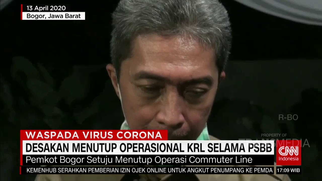 Usai Penumpukan Penumpang, KRL Kembali Lengang | COVID-19 UPDATE (14/4/20)