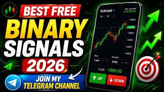 Best Free Binary Signals 2026 – Join My Telegram Channel