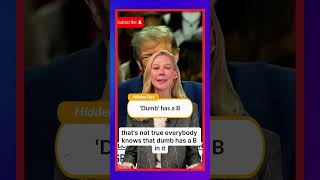 Desi Lydic ROASTS Trump’s Obsession With “Dumb Has a B” in Hilarious Spelling Sketch #shorts