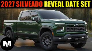 Next-Gen 2027 Silverado Reveal Date Loading