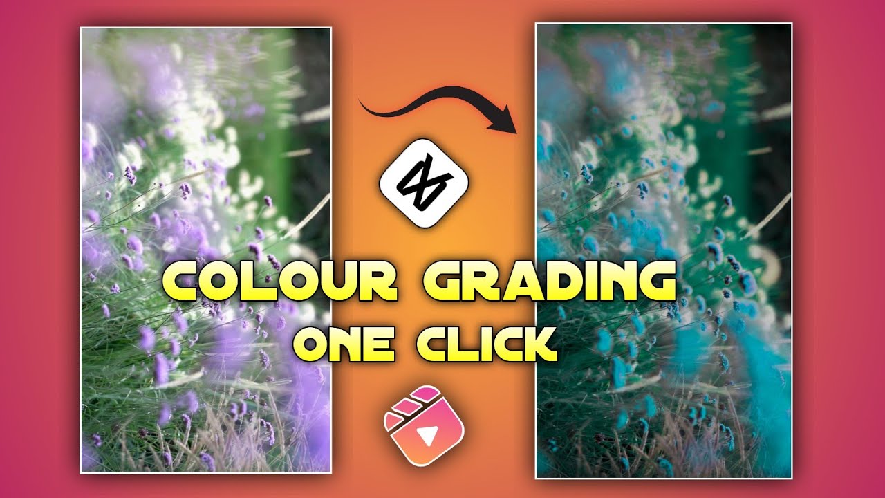 One Click Color Grade capcut one click video colour grading new method video colour grading ...