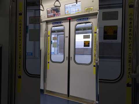 東京メトロ16000系ドアチャイム・ドア開【小田原線喜多見駅】