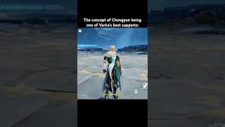 Chongyun let’s Varka do an extra skill #genshinimpact #varka