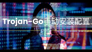 Trojan Go搭建教程 |服务端以及客户端手动安装配置 | 最简单、最常用的Trojan Go配置