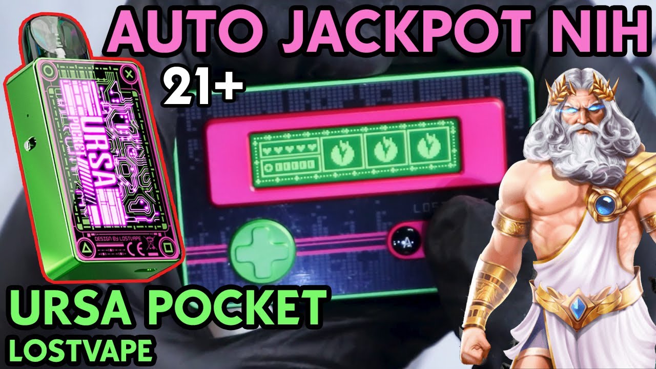 AUTO JACKPOT ZEUS URSA POCKET Pod Kit by LOSTVAPE YouTube