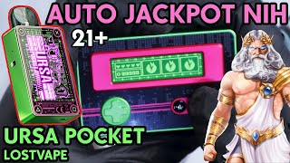 AUTO JACKPOT ZEUS | URSA POCKET Pod Kit by LOSTVAPE
