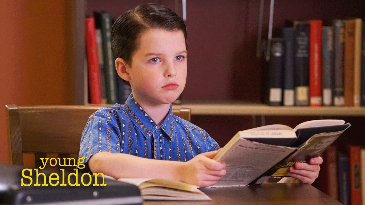 One Minute from Every Episode: Season 1 | Young Sheldon Compilation ...