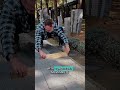 The Art of Leveling Sand for Perfect Paver Installation#shorts #construction #satisfying #fyp