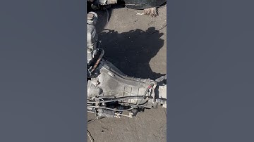 Mitsubishi 4D56 engine transmission