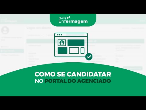 COMO SE CANDIDATAR NO PORTAL DO AGENCIADO