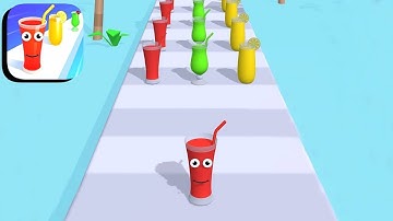 Juice Run   All Level Gameplay Android,iOS   NEW APK MEGA UPDATE YUODWR
