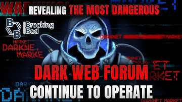 🚫 WARNING! Revealing the Most Dangerous Dark Web Forum That Continue to Operates 💀🌐