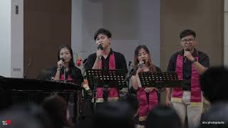 NKB 230 - Berderaplah Satu (Himne GKI)