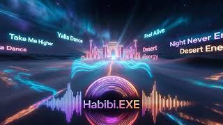 Habibi Don’t Stop ⚡English-Arab EDM | Habibi.EXE