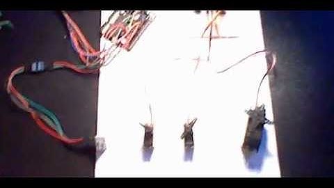 Preliminary Accelerometer/Gyro Demonstration