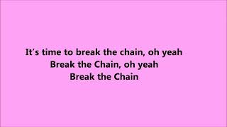 Break the chain lyrics