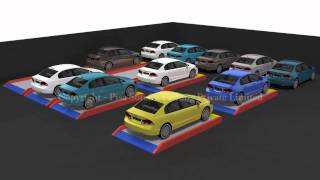 ANIMATION- PALLET PARKING