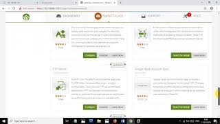 mail dan web mail server Pada ClearOs