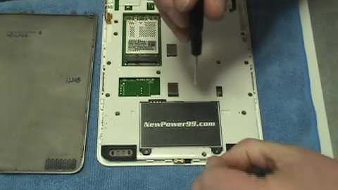 How to Replace Your Amazon Kindle II Battery