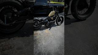 Honda Shadow 750 Bobber Build Finished