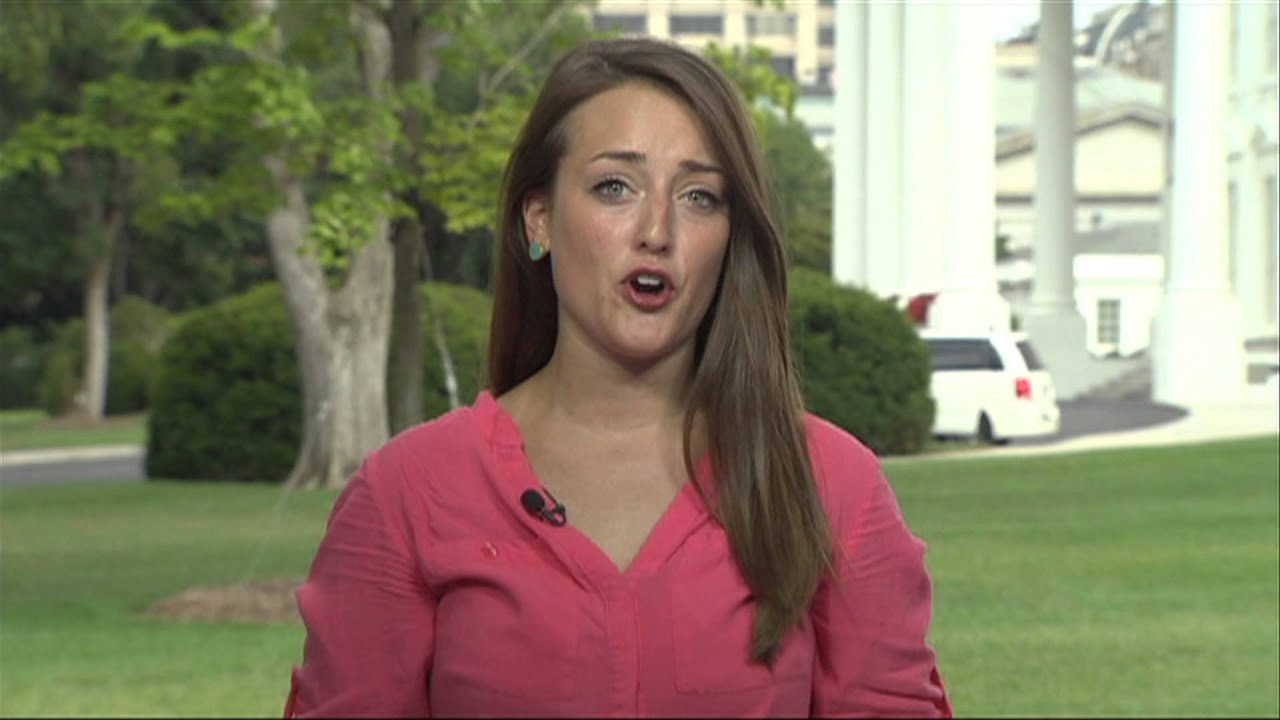 Amy Slanchik at the White House