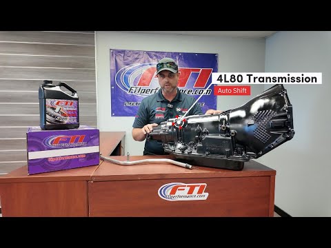 FTI Performance 4L80E Transmission and Kit Overview