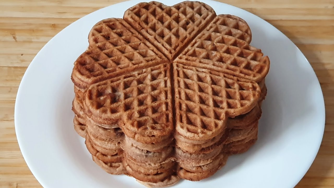 Schoko Waffeln Rezept - Schoko Waffeln selber machen
