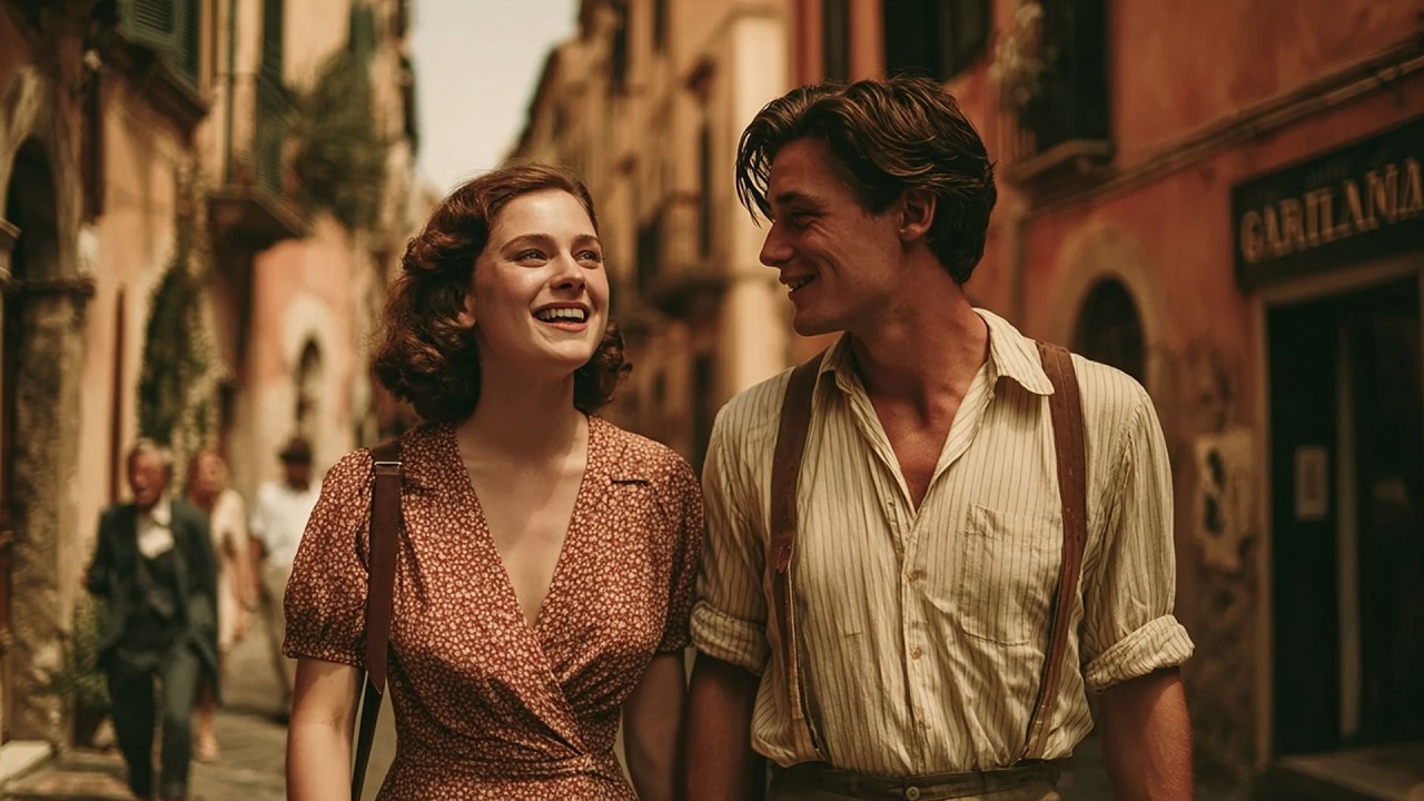 Falling in Love in Italy 💛 | 60s Romantic Vintage Playlist