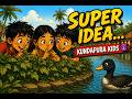 Namma Ooru Kids Adventure | Kundapura Style Kannada Animation