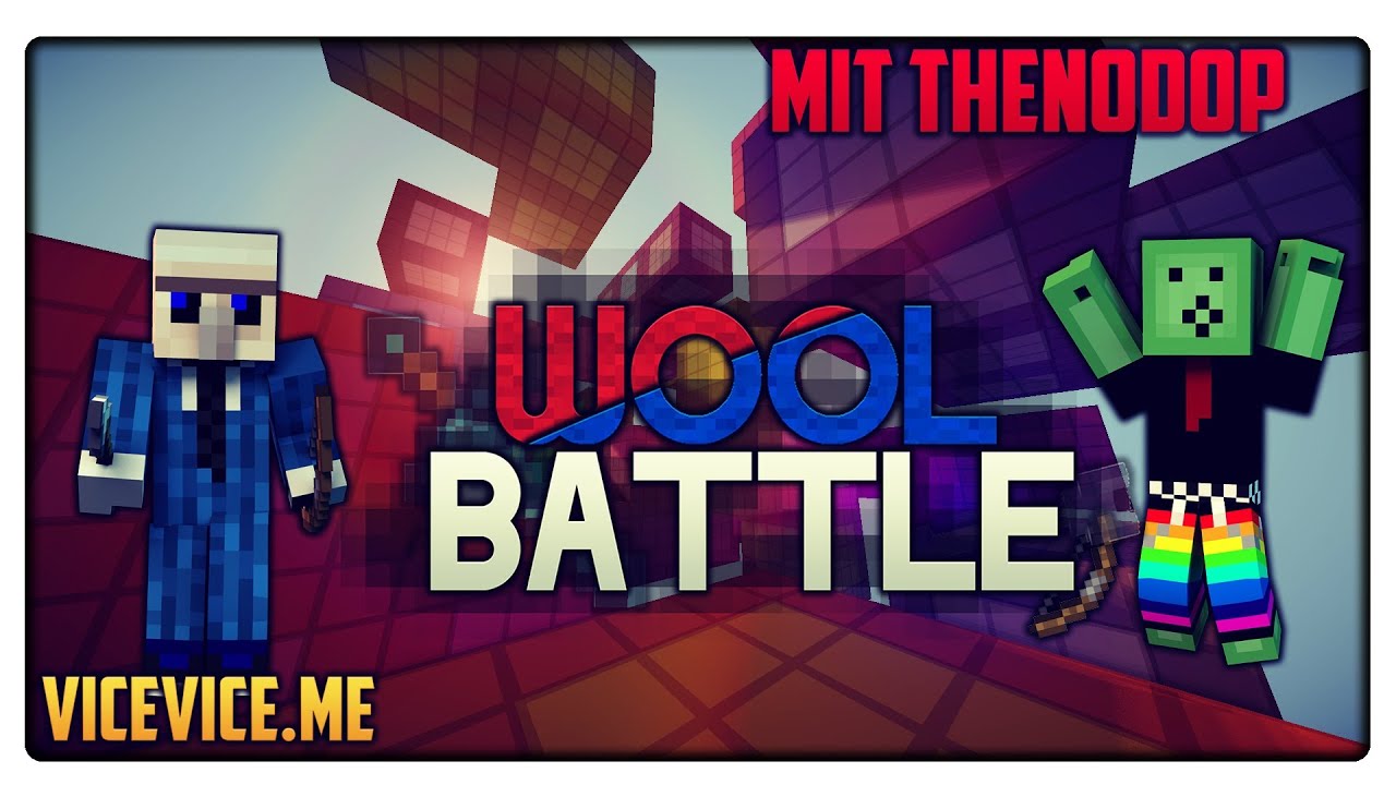 Woolbattle gegen TheNodop | XXL Folge!