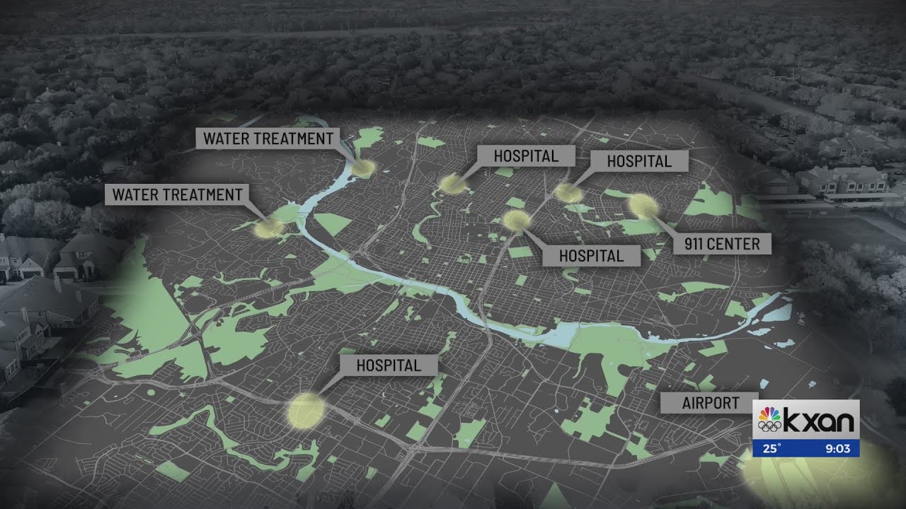 Austin Energy crews working to restore local outages