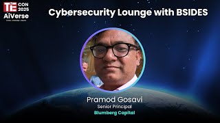 Pramod Gosavi: Cybersecurity Lounge with BSIDES | TiEcon 2025