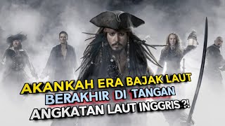 Bajak Laut Vs Angkatan Laut Inggris | Alur Cerita Film Pirates of the Caribbean: At World's End