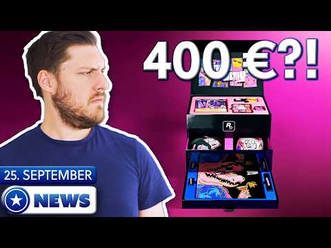 GTA 6: €400 Collector's Edition WITHOUT Game! | Gaming News