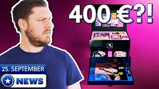 GTA 6: 400-Euro-Collector‘s Edition OHNE Spiel! | Gaming News