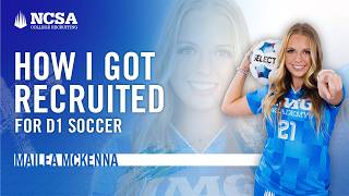 How I Got Recruited for D1 Soccer ⚽ Mailea McKenna