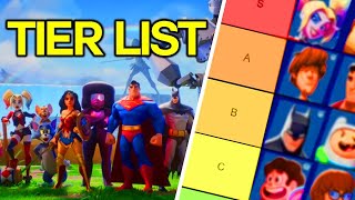 *THE BEST* MULTIVERSUS TIER LIST - POST EVO