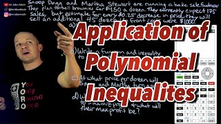 Application of Polynomial (Quadratic) Functions using the TI-84 Plus CE