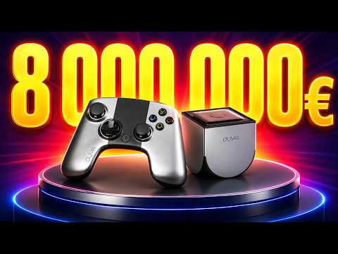 8 000 000€ pour créer la PIRE console de l’histoire
